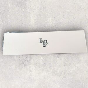 Lange Le Curl 25mm Titanium Curling Wand Blush Lange Barrel Iron Blush Pink BNIB